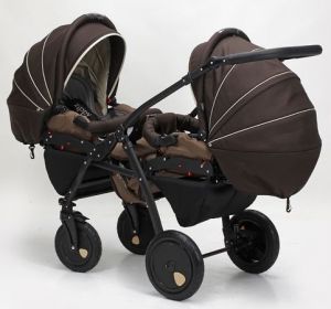 Коляска для двойни Tutis Twins Toto ― кроха74.ru